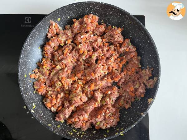 Fylld kål i ugnen (För att få alla att älska denna grönsak!) - Beredning steg 4