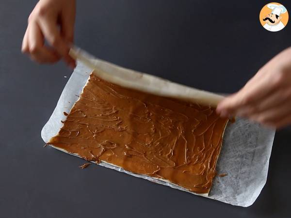 Speculoos smördegsbiskvier - snabba och enkla att göra - Beredning steg 1