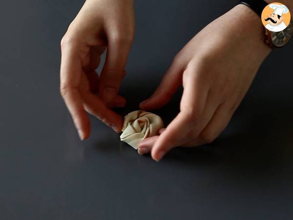 Speculoos smördegsbiskvier - snabba och enkla att göra - Beredning steg 4