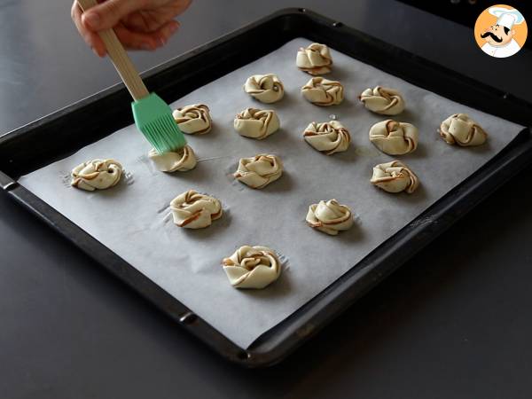 Speculoos smördegsbiskvier - snabba och enkla att göra - Beredning steg 5
