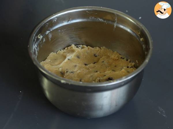 Kakburkar med chokladganache i morotsstil - Beredning steg 2