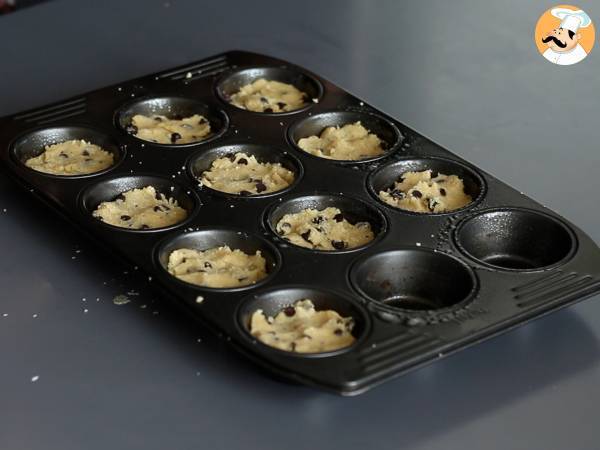 Kakburkar med chokladganache i morotsstil - Beredning steg 3