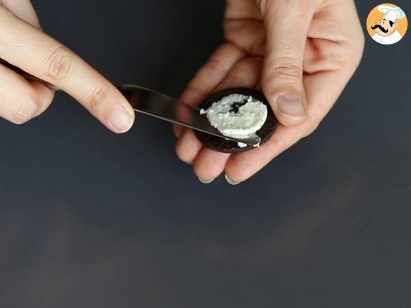 Kakburkar med chokladganache i morotsstil - Beredning steg 6