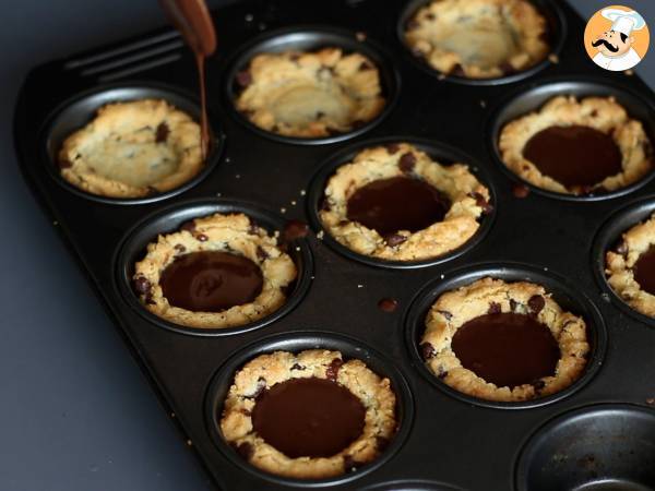 Kakburkar med chokladganache i morotsstil - Beredning steg 7