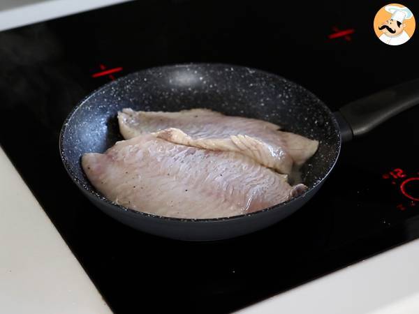 Simrad havsruda med kokosmjölk - fiskrätten du kommer att älska - Beredning steg 3