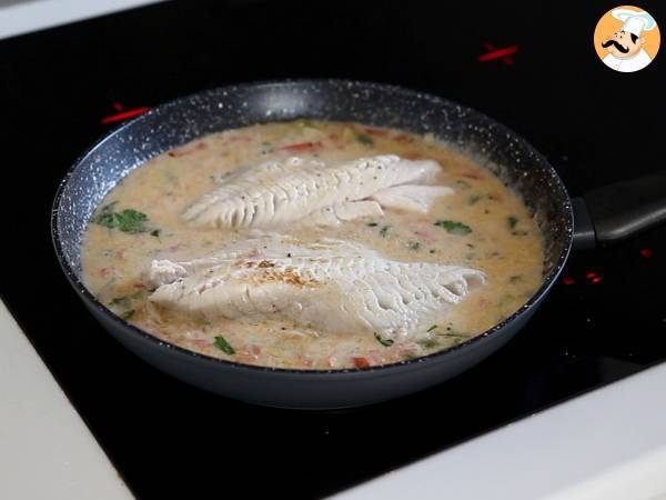 Simrad havsruda med kokosmjölk - fiskrätten du kommer att älska - Beredning steg 6