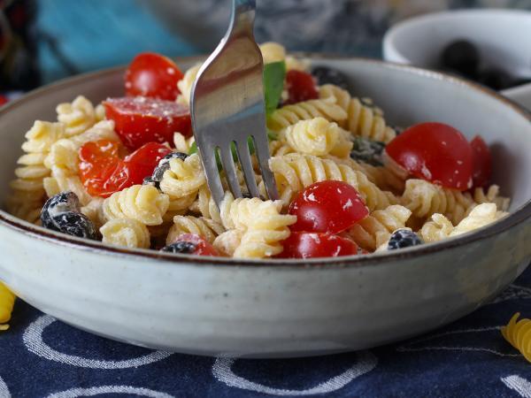 Krämig kall pasta, klar på mindre än 10 minuter! - Beredning steg 3