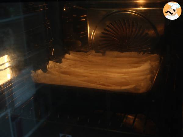 Crinkle cake, den superkrispiga kakan som är lätt att göra - Laz Borek turc lätt - Beredning steg 3