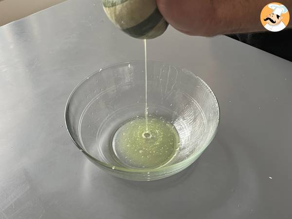 Zucchinipesto, det snabba och välsmakande receptet utan tillagning - Beredning steg 2