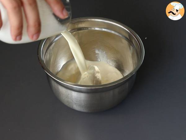Kinder Bueno-verriner utan bakning, supergoda - Beredning steg 2