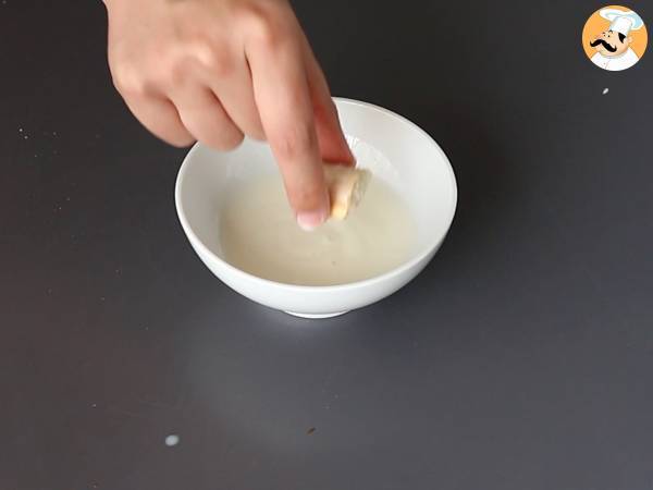 Kinder Bueno-verriner utan bakning, supergoda - Beredning steg 4