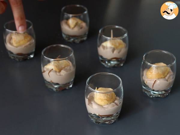 Kinder Bueno-verriner utan bakning, supergoda - Beredning steg 6