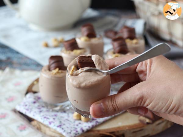 Kinder Bueno-verriner utan bakning, supergoda - Beredning steg 8