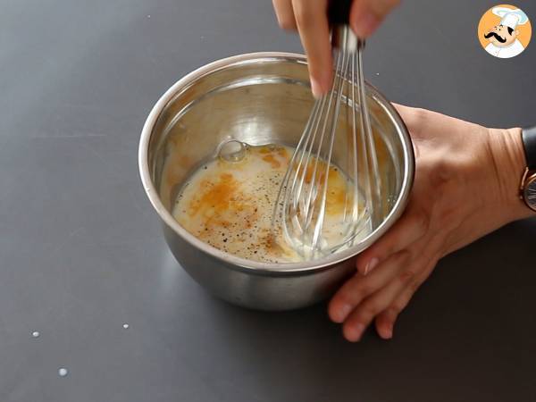 Vegetarisk tomat- och fetaquiche, perfekt att ta med på picknicken! - Beredning steg 2