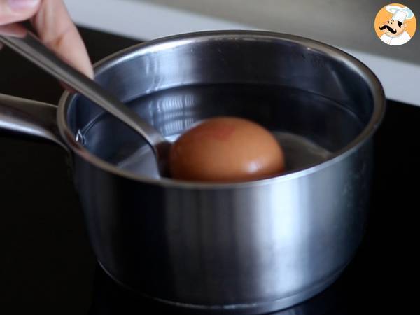 Sparrissallad för supergourmets - Beredning steg 1