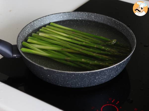 Sparrissallad för supergourmets - Beredning steg 2