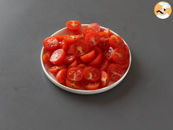 Sparrissallad för supergourmets - Beredning steg 3