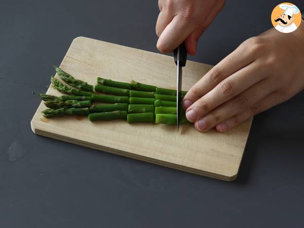 Sparrissallad för supergourmets - Beredning steg 5