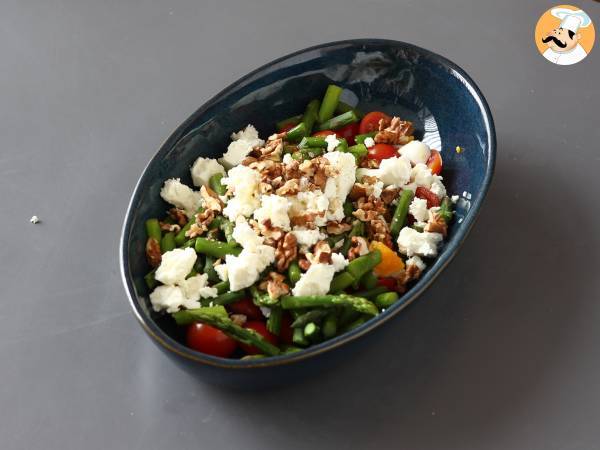 Sparrissallad för supergourmets - Beredning steg 7