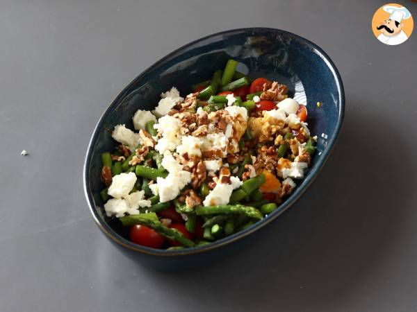 Sparrissallad för supergourmets - Beredning steg 8