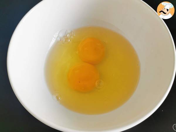 Ostomelett, expressreceptet klart på 5 minuter! - Beredning steg 1