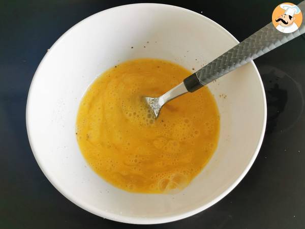 Ostomelett, expressreceptet klart på 5 minuter! - Beredning steg 2
