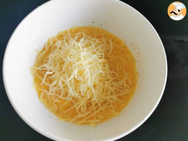Ostomelett, expressreceptet klart på 5 minuter! - Beredning steg 3