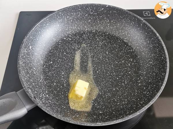 Ostomelett, expressreceptet klart på 5 minuter! - Beredning steg 4