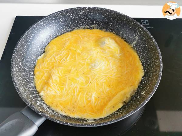 Ostomelett, expressreceptet klart på 5 minuter! - Beredning steg 5