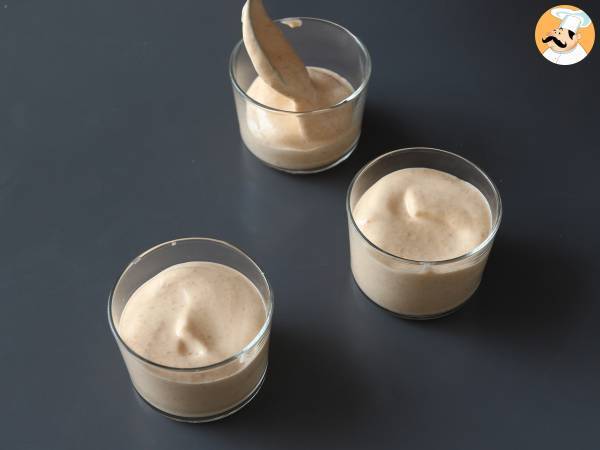 Superenkel aprikosmousse att göra, utan tillagning och med få ingredienser! - Beredning steg 5