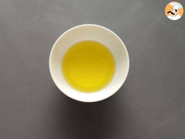 Marinerade zucchini, den perfekta grönsakscarpaccion för sommaren! - Beredning steg 2