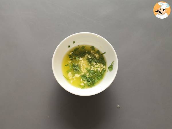 Marinerade zucchini, den perfekta grönsakscarpaccion för sommaren! - Beredning steg 3