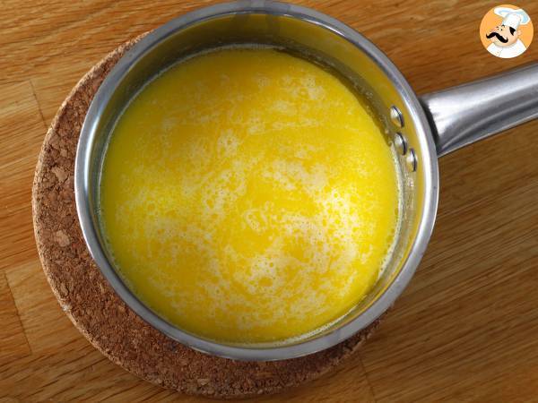 Franzbrötchen enkelt hemlagat. - Beredning steg 1