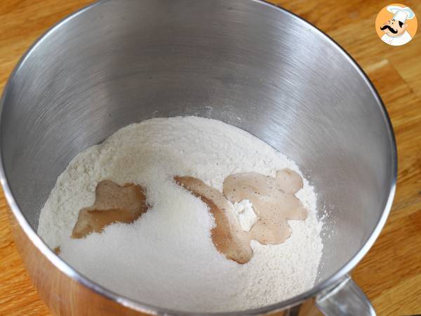Franzbrötchen enkelt hemlagat. - Beredning steg 2