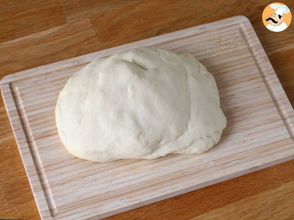 Franzbrötchen enkelt hemlagat. - Beredning steg 3