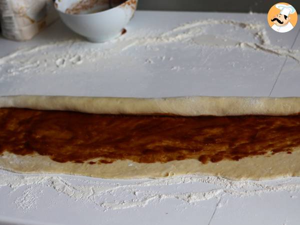 Franzbrötchen enkelt hemlagat. - Beredning steg 5