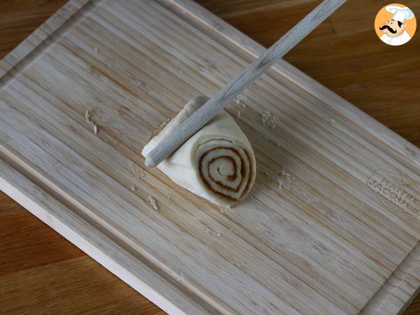Franzbrötchen enkelt hemlagat. - Beredning steg 7