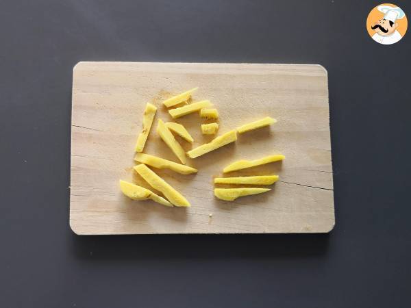 Vatten med smak av gurka, lime, mynta och ingefära - Beredning steg 2