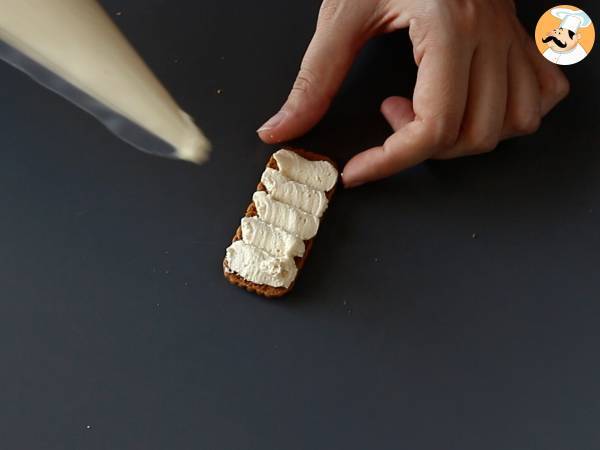Isade smörgåsar med speculoos - Beredning steg 3