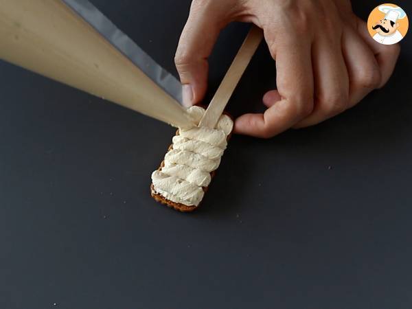 Isade smörgåsar med speculoos - Beredning steg 4