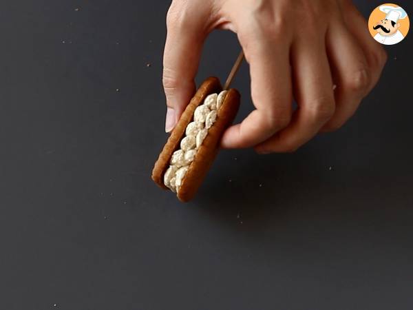 Isade smörgåsar med speculoos - Beredning steg 5