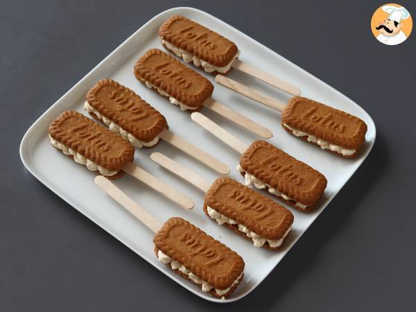 Isade smörgåsar med speculoos - Beredning steg 6