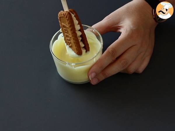 Isade smörgåsar med speculoos - Beredning steg 7