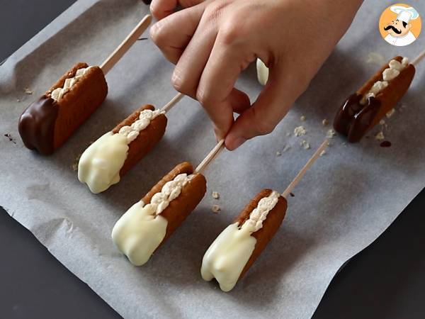 Isade smörgåsar med speculoos - Beredning steg 8
