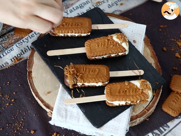 Isade smörgåsar med speculoos - Beredning steg 9