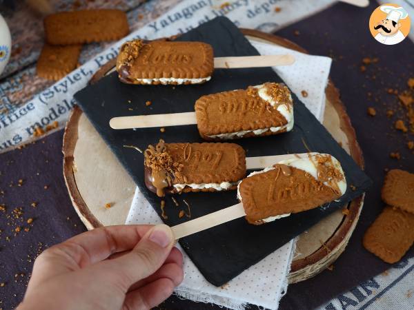 Isade smörgåsar med speculoos - Beredning steg 10