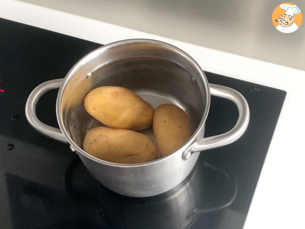 Potatisgnocchi: alla hemligheter för att förbereda dem hemma! - Beredning steg 1