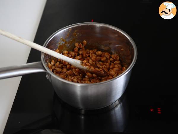 Jordnötspralin, perfekt för att återupptäcka bakverk! - Beredning steg 3