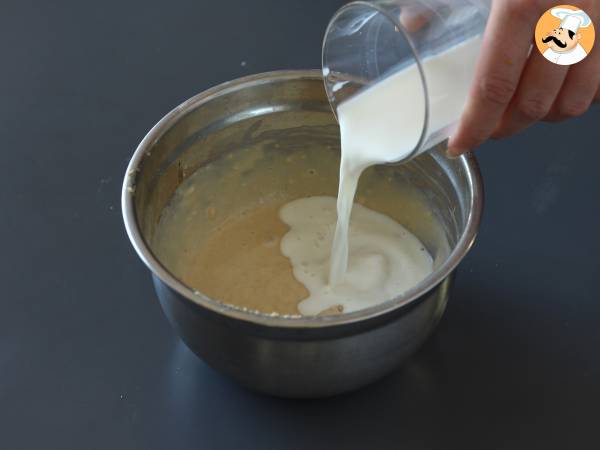 Äppelpannkakor utan tillsatt socker - Beredning steg 2