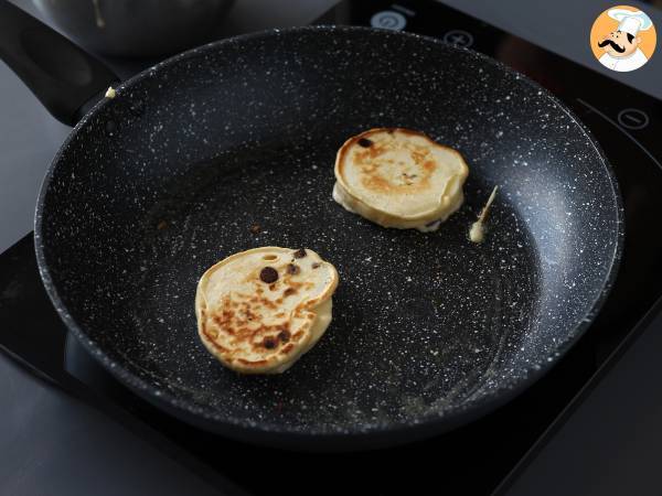 Äppelpannkakor utan tillsatt socker - Beredning steg 6